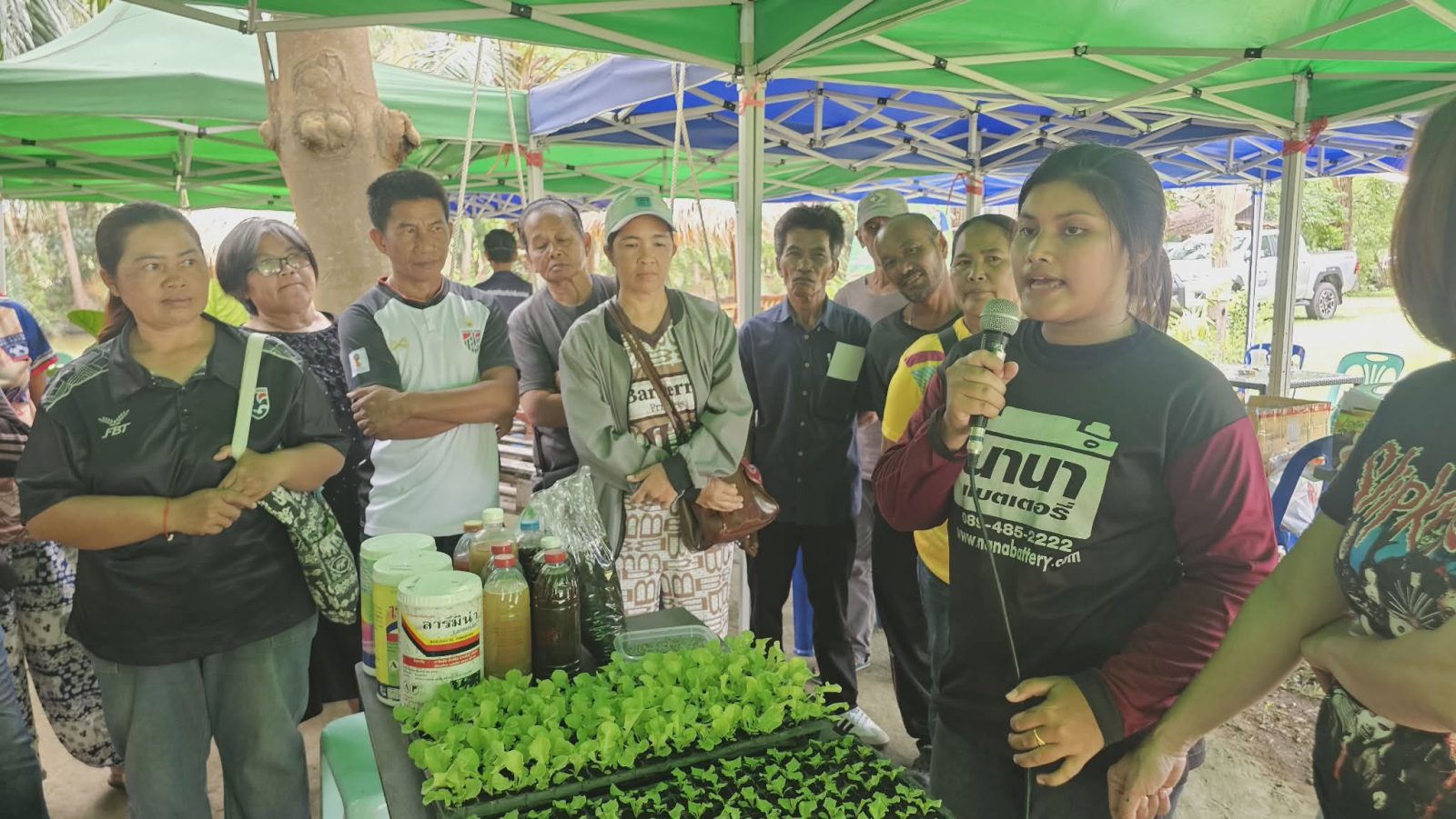 ไร่เกษมสุขผักอินทรีย์ กุยบุรี