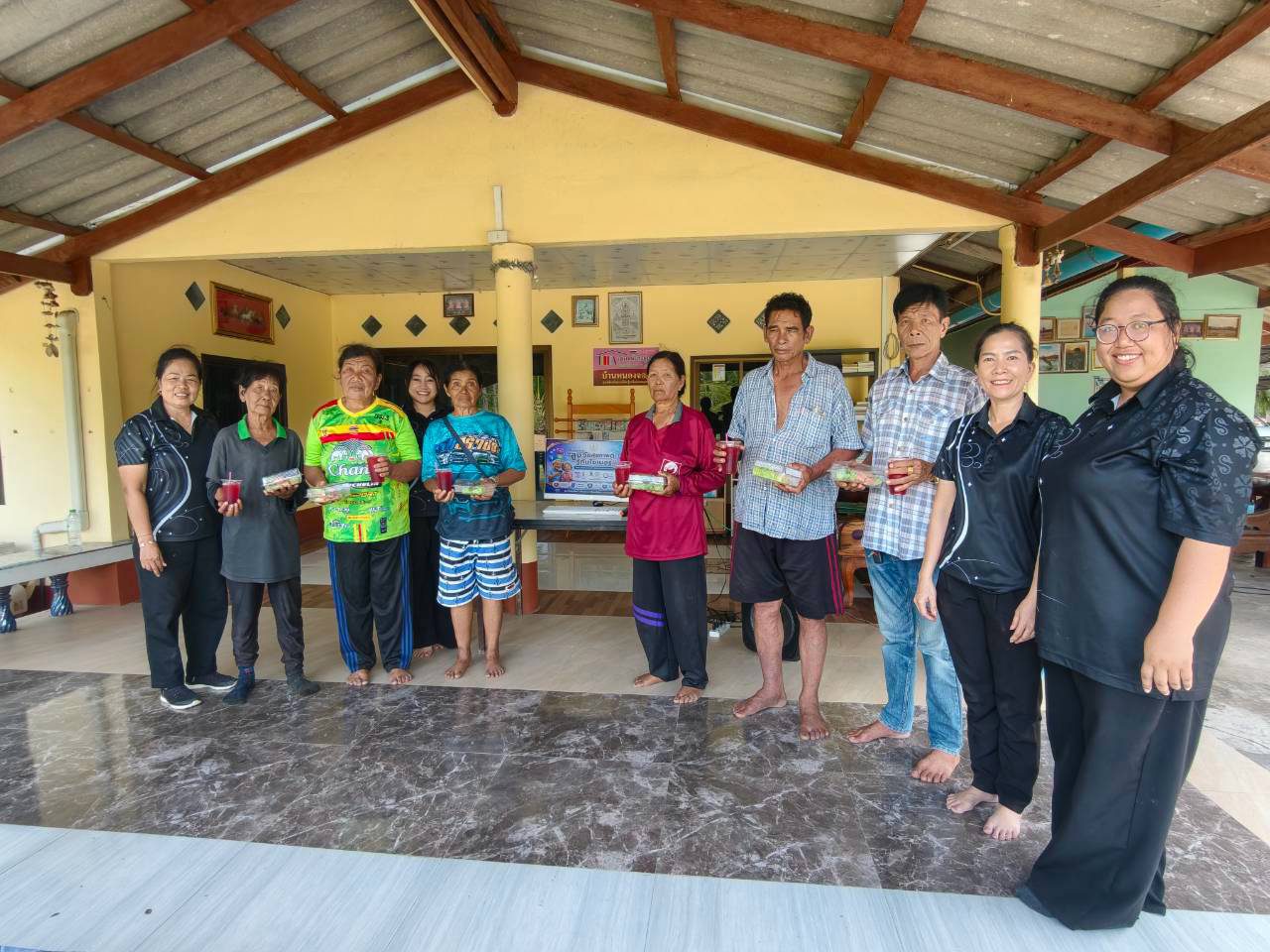 บ้านหนังสือชุมชนบ้านหนองจอก
