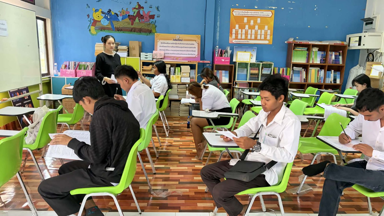 ศูนย์การเรียนรู้ระดับตำบลทรายทอง