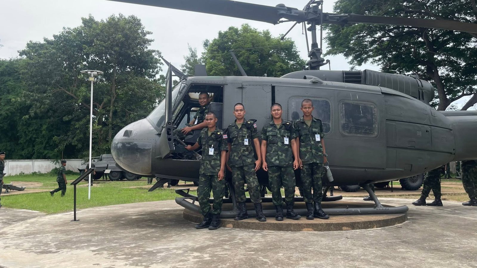 พิพิธภัณฑ์ทหาร ศูนย์การทหารราบ (ค่ายธนะรัชต์)