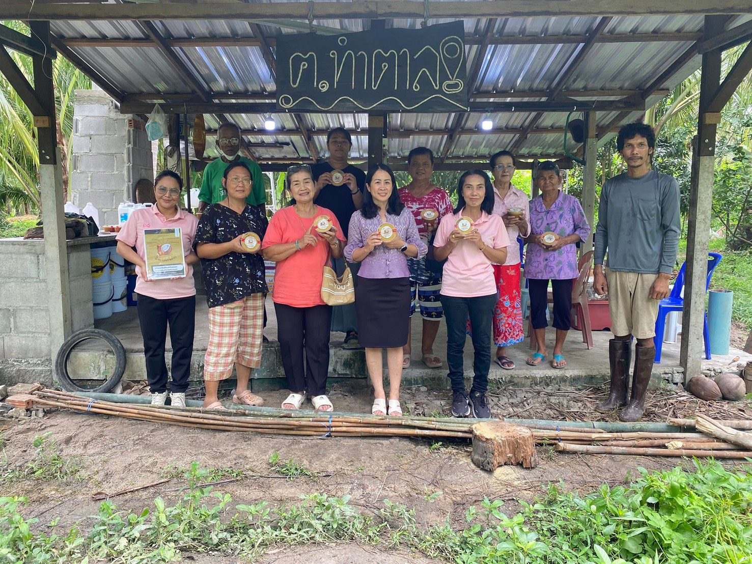ศูนย์เรียนรู้บ้านสวนวิทยา