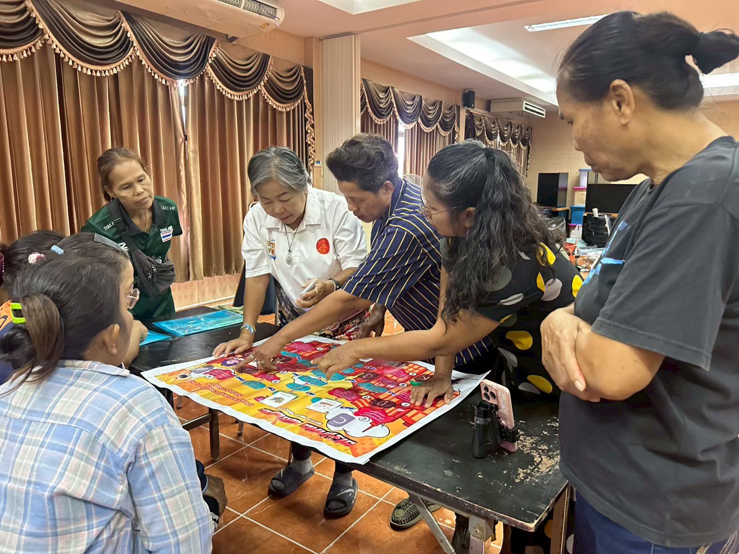 นวัตกรรมเกมการเรียนรู้ด้วยผังการตัดสินใจเพื่อส่งเสริมการจัดการขยะอย่างถูกต้อง