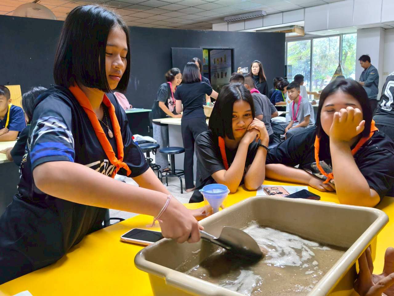 ฐานการเรียนระบบนิเวศ
