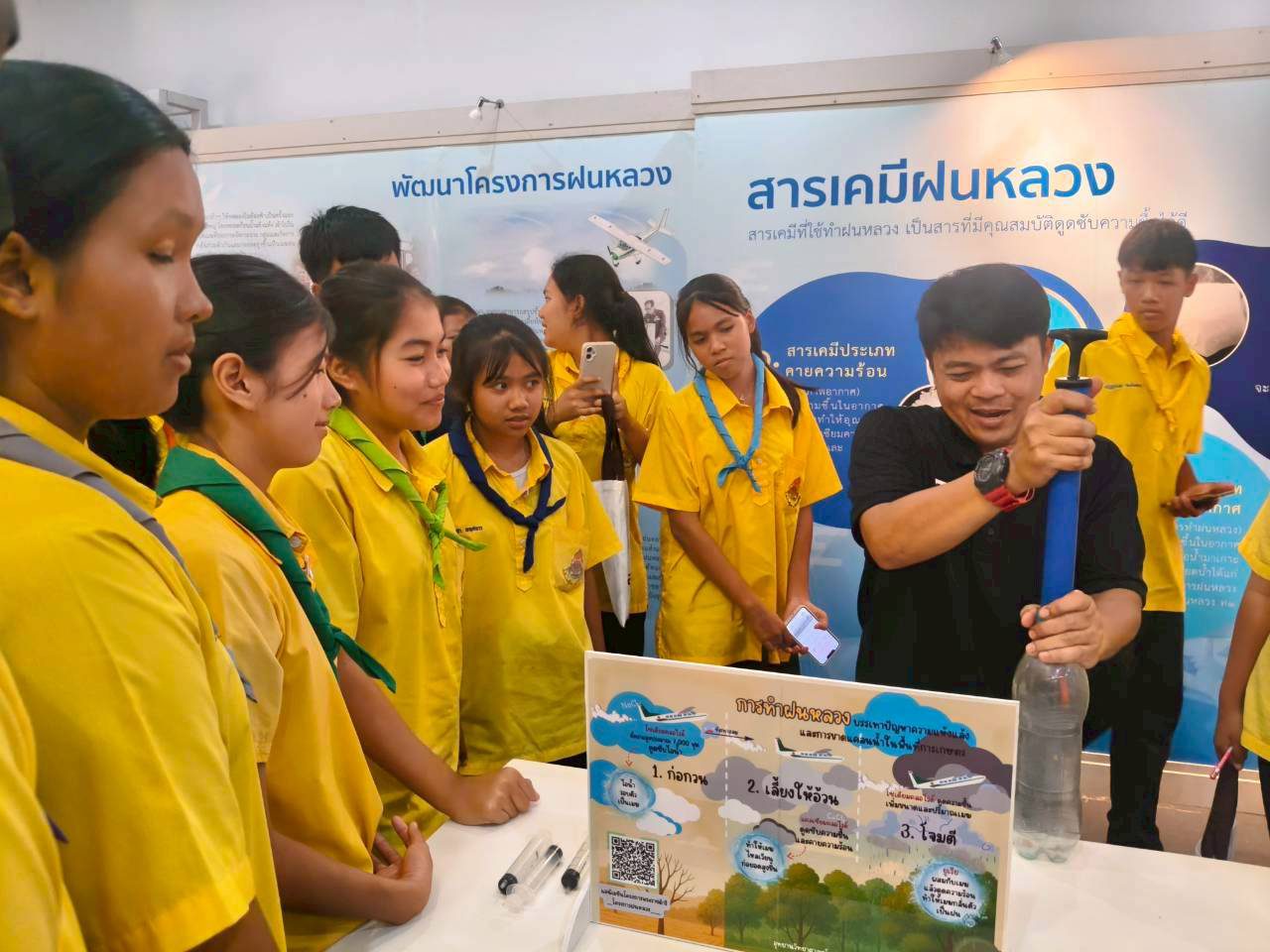 ฐานการเรียนรู้อุทยานการศึกษาพระบิดาแห่งเทคโนโลยีไทย